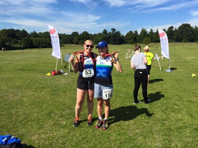 Vanguard Way Marathon Finish